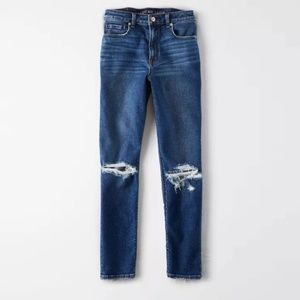 American Eagle Mom Jeans - 4 Short